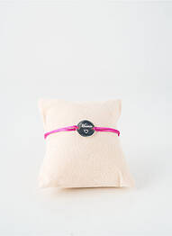 Bracelet matériaux argent rose TATA GISELE femme