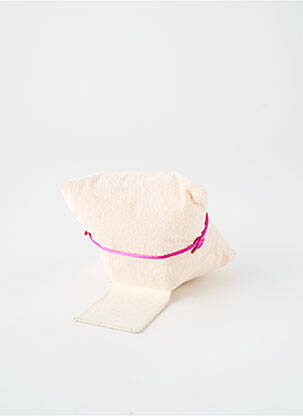 Bracelet matériaux argent rose TATA GISELE femme