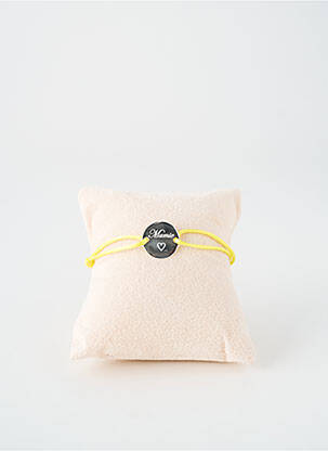 Bracelet matériaux argent jaune TATA GISELE femme