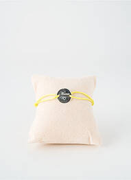 Bracelet matériaux argent jaune TATA GISELE femme