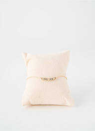 Bracelet matériaux plaqué or or TATA GISELE femme
