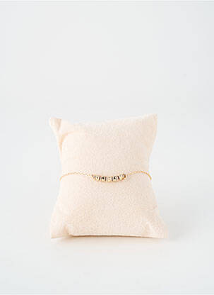 Bracelet matériaux plaqué or or TATA GISELE femme