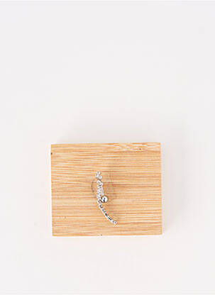 Piercing ornement oxyde de zirconium argent TATA GISELE femme