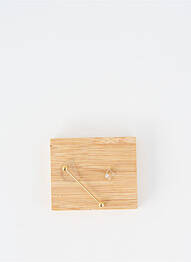 Piercing ornement oxyde de zirconium or TATA GISELE femme