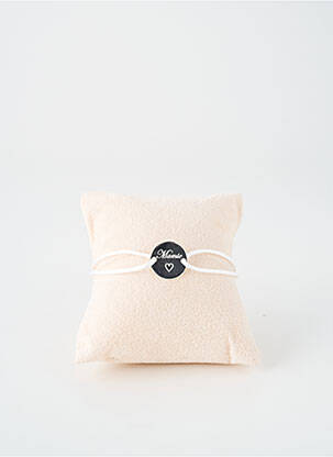 Bracelet blanc TATA GISELE femme