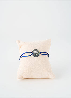 Bracelet bleu TATA GISELE femme