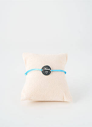 Bracelet bleu TATA GISELE femme