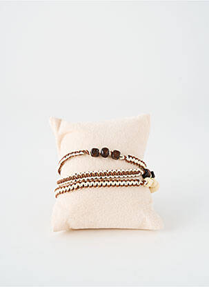 Bracelet marron TATA GISELE femme