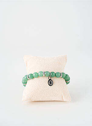 Bracelet vert TATA GISELE homme