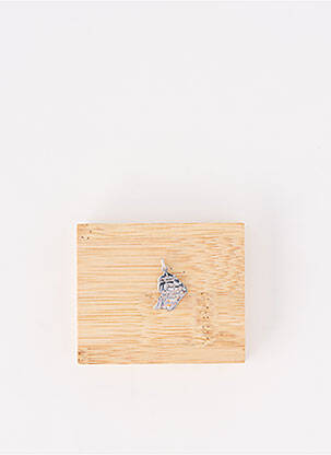 Pendentif argent TATA GISELE femme