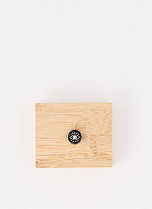 Pendentif noir TATA GISELE femme