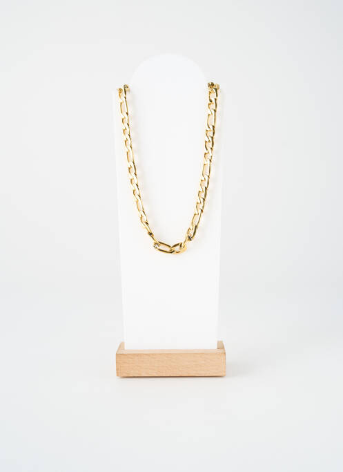 Collier fermeture fermoir mousqueton or TATA GISELE femme