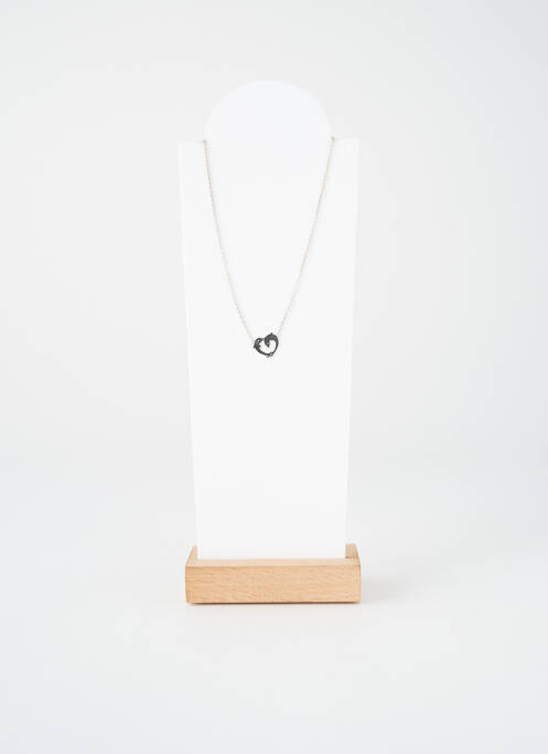 Collier matériaux argent argent TATA GISELE femme