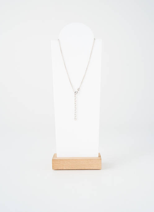 Collier matériaux argent argent TATA GISELE femme