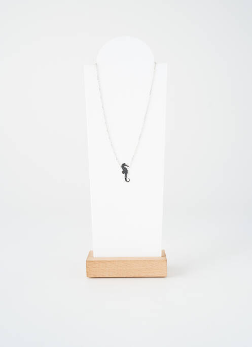 Collier matériaux argent argent TATA GISELE femme