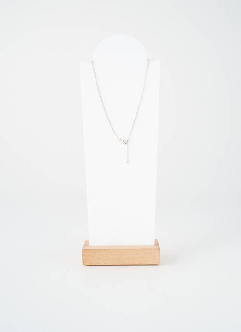 Collier matériaux argent argent TATA GISELE femme