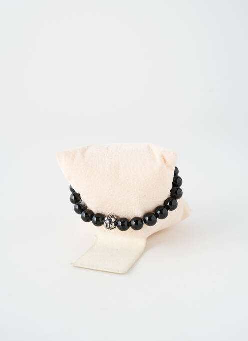Bracelet ornement pierre noir TATA GISELE femme