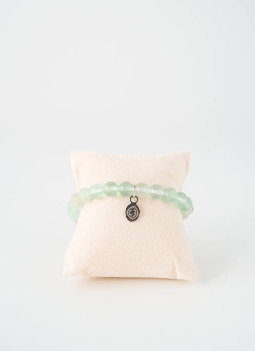 Bracelet ornement perles vert TATA GISELE femme