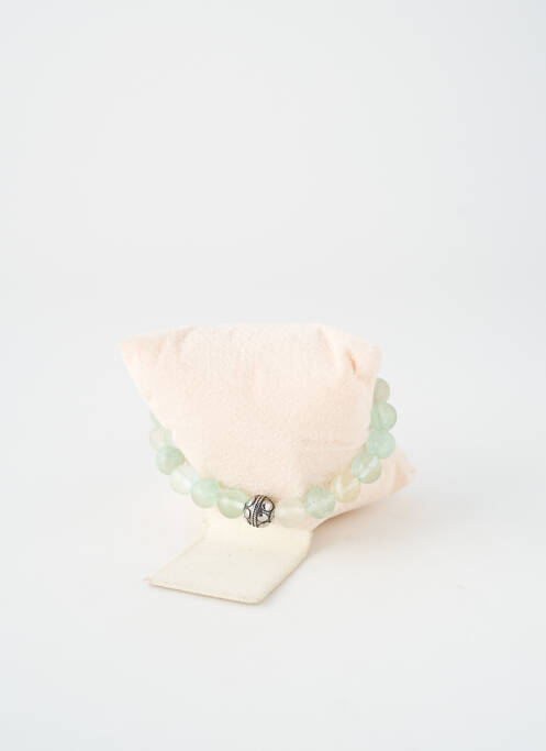 Bracelet ornement perles vert TATA GISELE femme