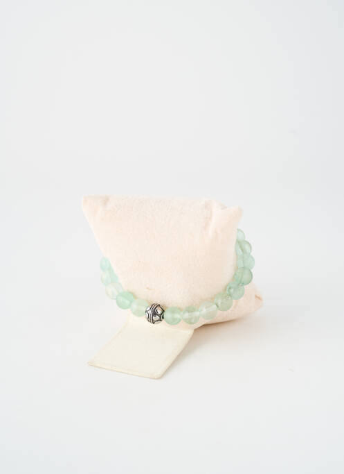 Bracelet ornement perles vert TATA GISELE femme