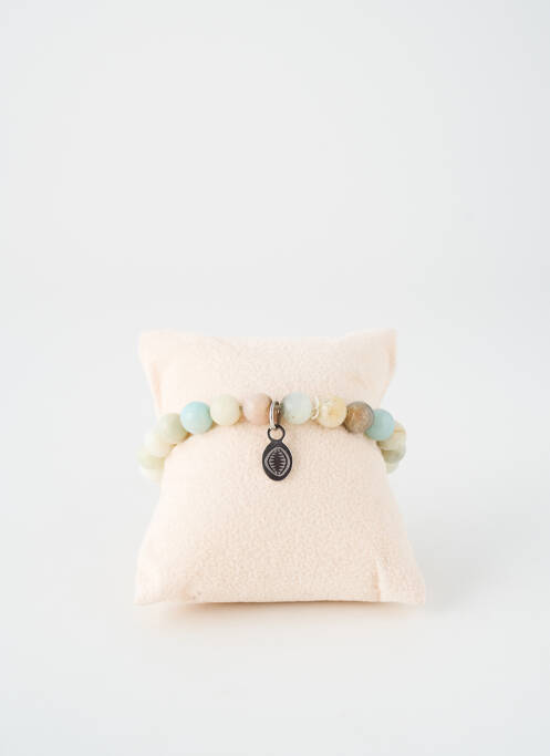 Bracelet ornement pierre bleu TATA GISELE femme