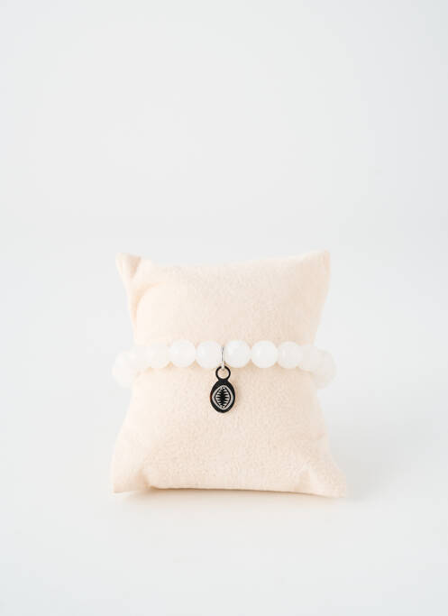Bracelet ornement pierre blanc TATA GISELE femme