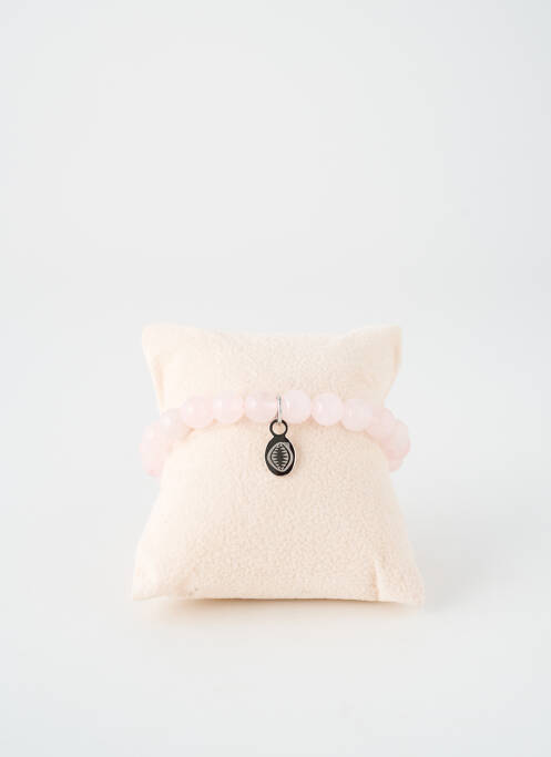 Bracelet ornement pierre rose TATA GISELE femme