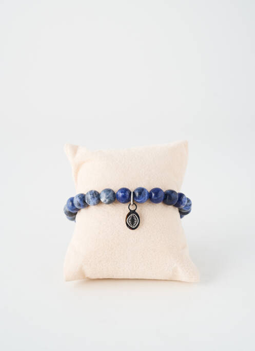 Bracelet ornement pierre bleu TATA GISELE femme