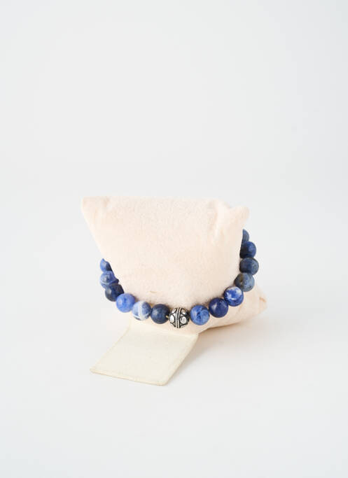 Bracelet ornement pierre bleu TATA GISELE femme