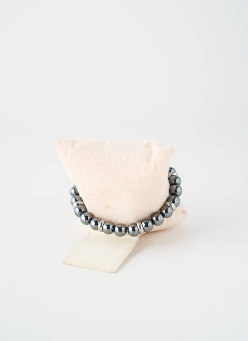 Bracelet ornement pierre argent TATA GISELE homme