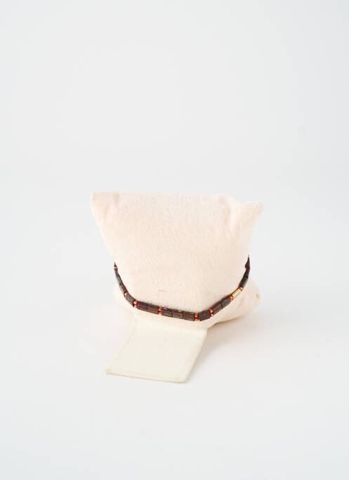 Bracelet ornement perles rouge TATA GISELE femme
