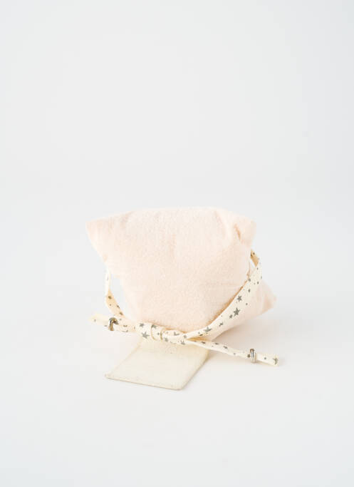 Bracelet matériaux argent beige TATA GISELE femme