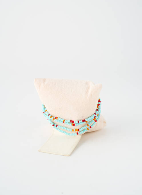 Bracelet ornement perles bleu TATA GISELE femme