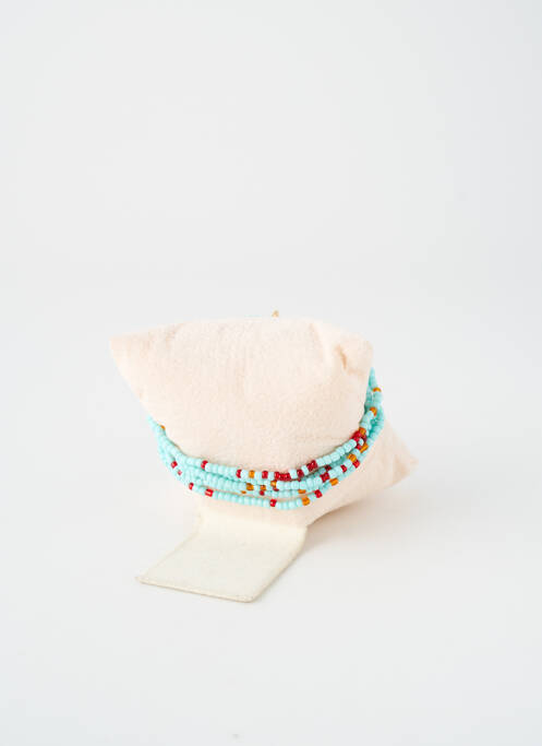 Bracelet ornement perles bleu TATA GISELE femme