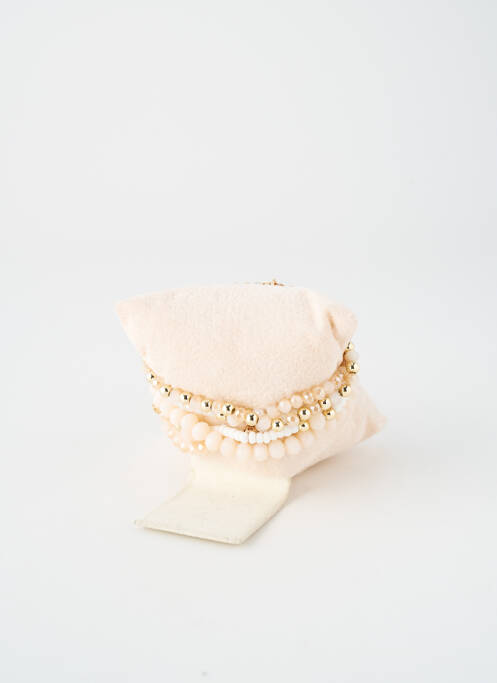Bracelet ornement perles or TATA GISELE femme