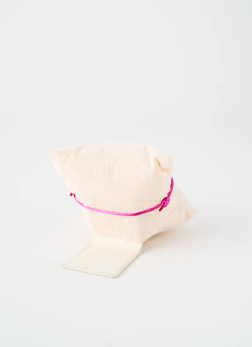 Bracelet matériaux argent rose TATA GISELE femme