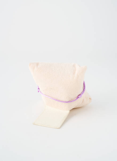 Bracelet matériaux argent violet TATA GISELE femme