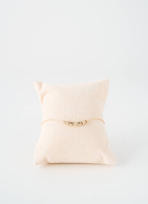 Bracelet matériaux plaqué or or TATA GISELE femme