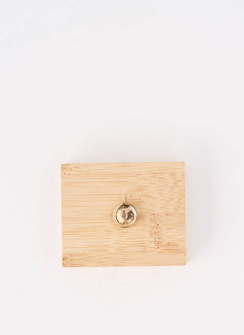 Pendentif ornement oxyde de zirconium noir TATA GISELE femme