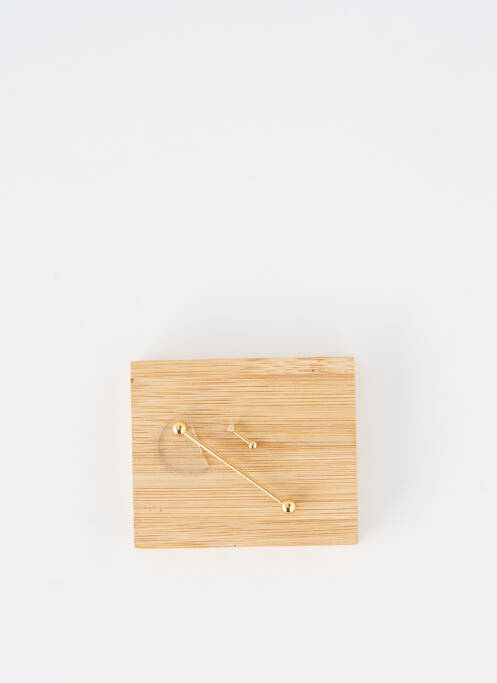 Piercing ornement oxyde de zirconium or TATA GISELE femme