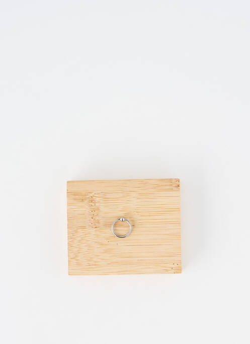 Piercing ornement oxyde de zirconium argent TATA GISELE femme