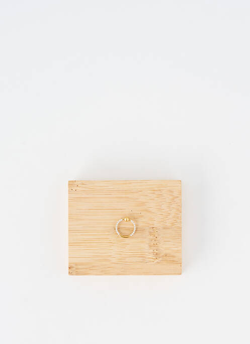 Piercing ornement oxyde de zirconium or TATA GISELE femme