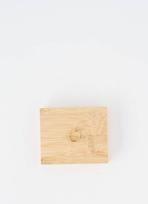 Piercing ornement oxyde de zirconium or TATA GISELE femme