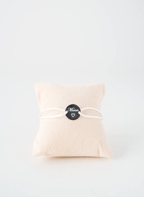 Bracelet blanc TATA GISELE femme