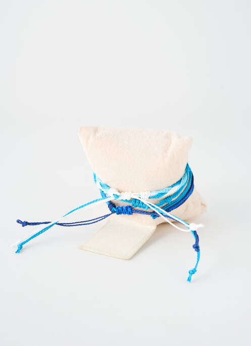 Bracelet bleu TATA GISELE femme
