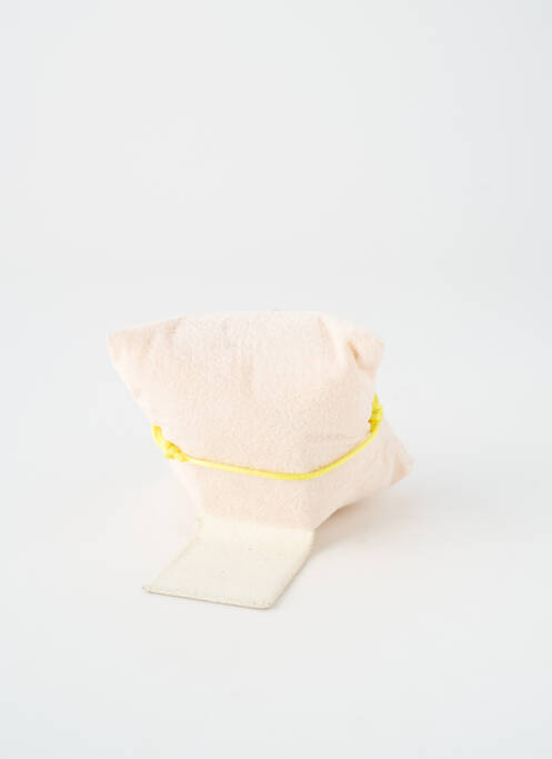 Bracelet jaune TATA GISELE femme