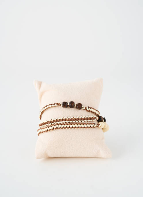 Bracelet marron TATA GISELE femme