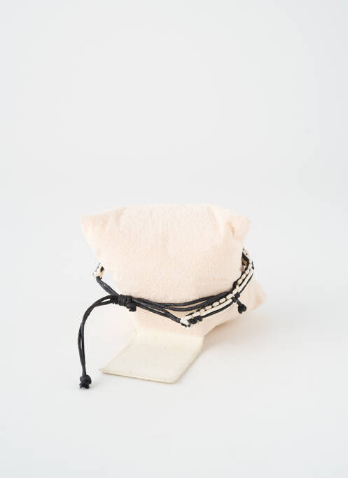 Bracelet noir TATA GISELE femme