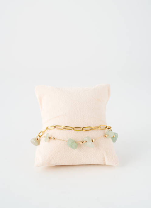 Bracelet vert TATA GISELE femme