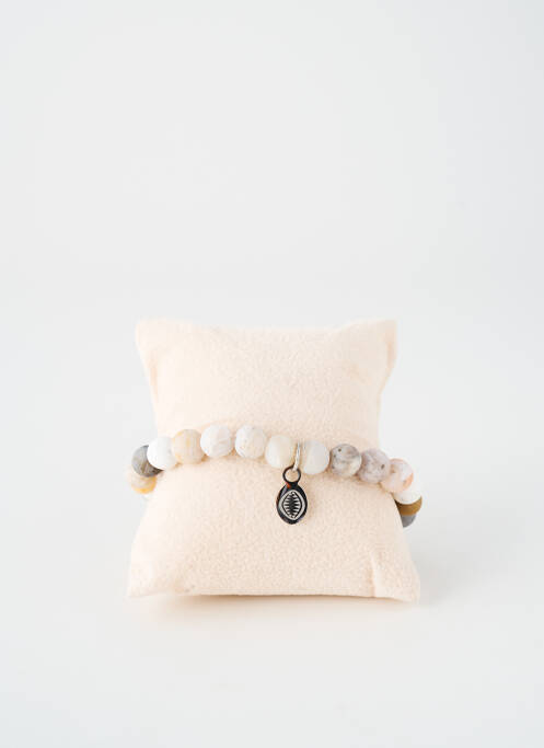 Bracelet blanc TATA GISELE homme